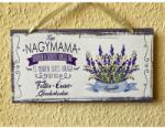  Kicsi dekor tábla - Egy nagymama szívében - Ajándék Nagymamának (TB029)