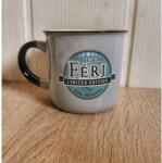  Retro Bögre 3 dl - Legjobb férj - zöld - Ajándék férjnek (RB028)