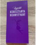  Bizonyítvány - Legjobb keresztanya- Ajándék ötlet keresztanyának (BIZ061)