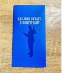  Bizonyítvány - Oktató- Ajándék ötlet oktatónak (BIZ030 07.14)