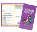  Bizonyítvány - Nyugdíjas igazolvány - Ajándék ötlet nyugdíjasnak (BIZ098 26.05.18 rend)