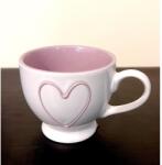  Bögre szívecskés - Szerelmes ajándék - Valentin napi ajándék (8691)