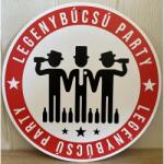  Sebességkorlátozó tábla - Legénybúcsú party - Ajándék ötlet legénybúcsúra (ST015)