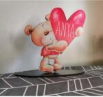  Talpas Tábla macis - Anya - Ajándék Anyukáknak - Anyák napi ajándék (TTF013)