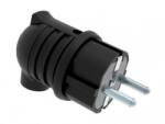  Conector Schuko tata 16A/250V IP44, ELPL-SH/RB-BK114022022-BMS (ELPL-SH/RB-BK114022022-BMS)