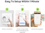 GreenBlue Remote controlled WiFi socket Android iOS Alexa Google Home timer GreenBlue GB705 max 3840W (GB705) - vexio