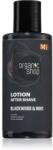 Organic Shop Men Blackwood and Mint lotion 150 ml