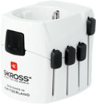 SKROSS Földelt univerzális utazó adapter (SKR-PRO6,3A)