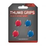 Venom VS4918 Thumb Grips Piros-Kék (Analógvédő)(2 pár) Nintendo Switch