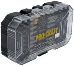 ProCraft Set biti PROCRAFT BS-37, 37 piese, biti, adaptoare priza, chei cu piulita (ProCraft 14605) Set capete bit, chei tubulare