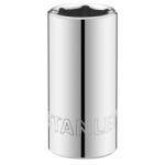 STANLEY 1/4' Drive 6p Dugókulcs 8 Mm (stanley-stmt86105-0)