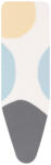 Brabantia Калъф за маса за гладене Brabantia C 1003441, 124x45 см, 9 мм, PerfectFlow, Бял/Сив (1003441)