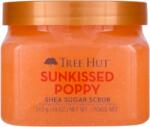 Tree Hut Shea Sugar Scrub Sunkissed Poppy Ексфолиант за тяло дамски 510gr