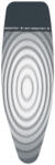 Brabantia Калъф за маса за гладене Brabantia D 90300168, 135x45 см, 2 мм, Топлоустойчива зона за ютия, Тъмносив/Бял (90300168)