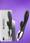 Black & Silver Black & Silver - Akkus csiklókaros vibrátor (fekete-metál)