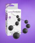 AnalFantasy, Pipedream Anal Fantasy Collect - Anál gyöngyök (fekete)