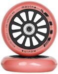 Movino Roți de rezervă MOVINO pentru scuter freestyle 100mm, PP, 2 buc, Roșu