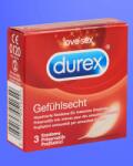 Durex Gefühlsecht - Senzitív óvszer (3db)