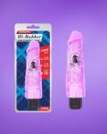 Chisa-novelties Hi Rubber 9" - Zselés vibrátor (lila)
