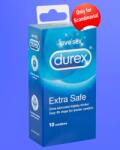 Durex Extra Safe - Biztonságos óvszer (10db)