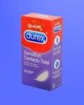 Durex Condoms Sensitiv Contact - Ultravékony óvszer (12db)