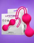 LATETOBED Fitty 3 - Dumbbell Kegel Balls 62 g - Kegel golyók
