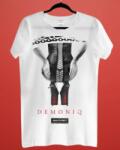 Demoniq TSHRW002 - Fehér póló S