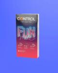 CONTROL Fun Mix - Vegyes óvszer csomagban (6db)