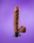 Pipedream Real Feel Deluxe No. 10 - Tapadótalpas barna vibrátor (22, 5cm)