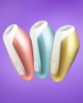 Satisfyer Love Breeze - Akkus, vízálló csiklóizgató vibrátor Sárga
