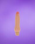 ToyJoy Toyjoy Smooth - Élethű vibrátor (22, 5cm)
