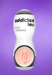 Addicted Toys - Maszturbátor vagina nyílással