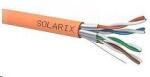 Solarix Cablu de instalare Solarix STP, Cat6A, fir, LSOH B2ca, bobină 500m SXKD-6A-STP-LSOH-B2ca (26000037)
