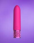 Royal Gems Imperial - Akkus mini vibrátor (pink)