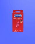 Durex Gefühlsecht Classic - Élethű érzés óvszer (8db)