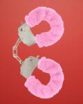 ToyJoy Furry Fun - Plüss bilincs (pink)