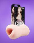 Doc Johnson Sasha Grey Mouth Masturbator Ultraskyn - Száj alakú maszturbátor