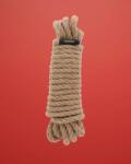 Taboom - Bondage kötél (natúr) - 5m