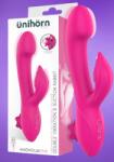 Ünihörn Ünihörn Magnoliapink - Akkus csiklókaros vibrátor szívófuncióval (pink)