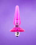 Chisa-novelties Hi Basic - Vibrációs análdugó (pink)