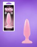  Firefly Pleasure - Világitó análdugó (pink) S