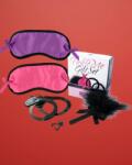 LoversPremium Tickle Me - 3 részes ajándék szett Lila