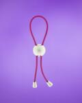ToyJoy Power X Ring - Állítható péniszgyűrű (lila)