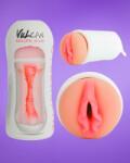 Vulcan - Realisztikus vagina (natúr)