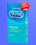 Durex Regular - Sima óvszer (6db)