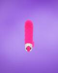 ToyJoy Tickle Pleaser - Tölthető ujj vibrátor (pink)