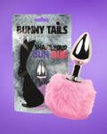 FeelzToys Bunny Tail - Análdugó nyuszi farokkal Lila