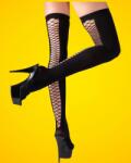 Cotelli Collection Cottelli - Szexi combfix (fekete) S/M