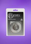 Rebel - Súlyos acél heregyűrű és nyújtó (273g)
