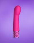 Royal Gems Bijou - Akkus g-pont mini vibrátor (pink)